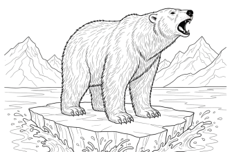 3. Белый медведь