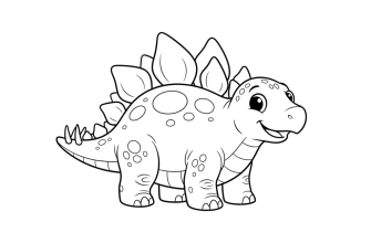 2. Стегозавр