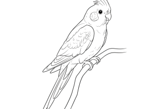 Попугай корелла