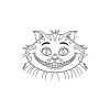2. Чеширский кот