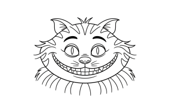 2. Чеширский кот