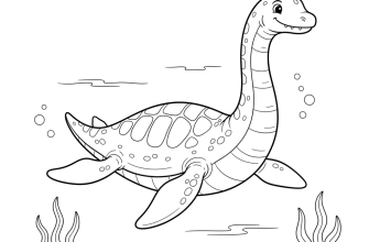 2.Плезиозавр