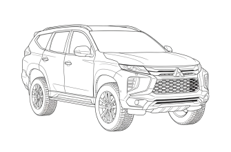 Mitsubishi Pajero Sport