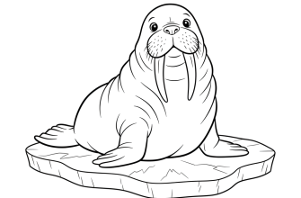 Добрый большой морж