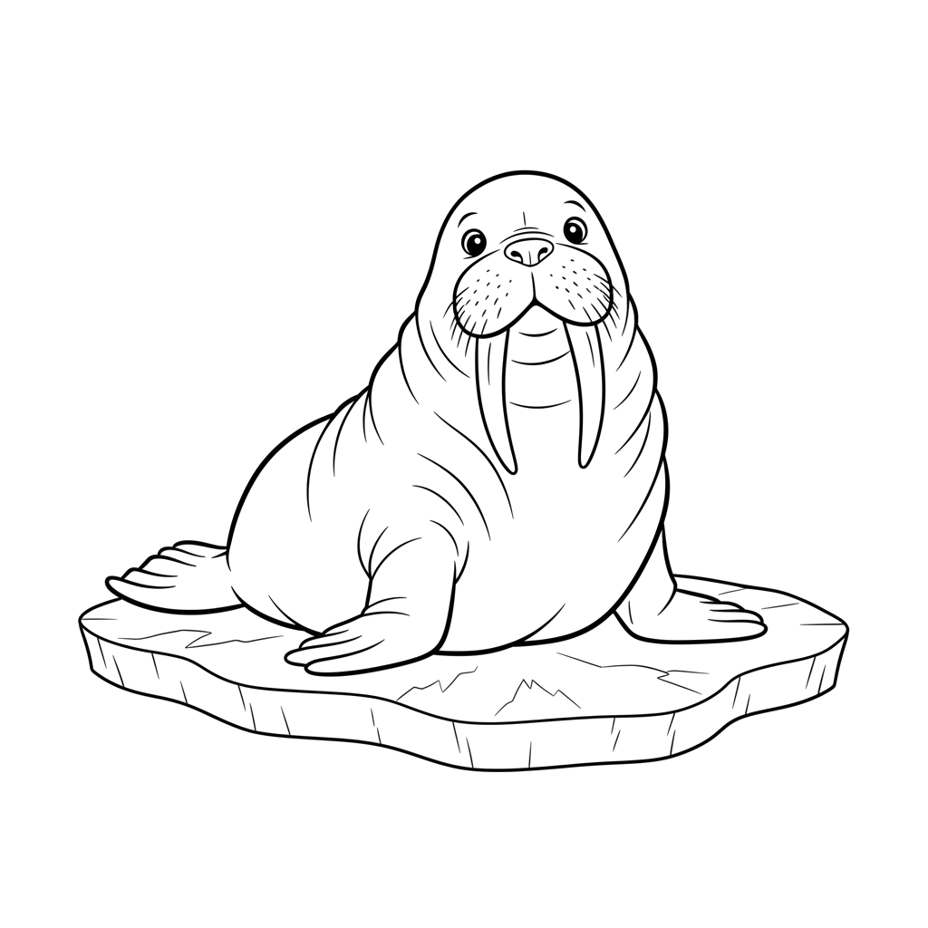 Добрый большой морж