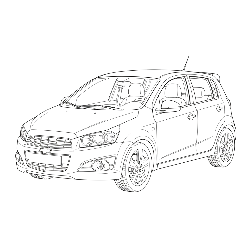 Шевроле Авео т300