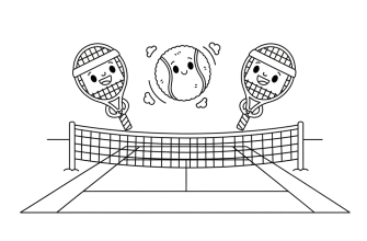 2. Большой теннис