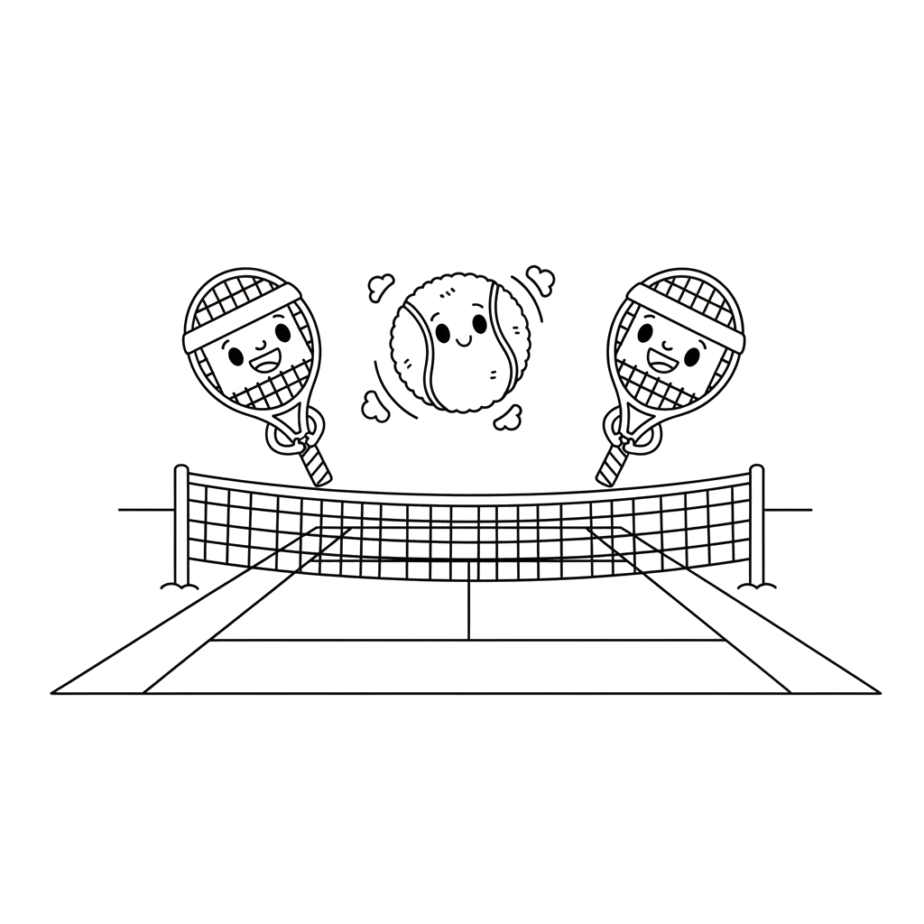 2. Большой теннис