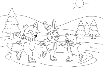 Катание на коньках