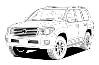 Toyota Land cruiser 200