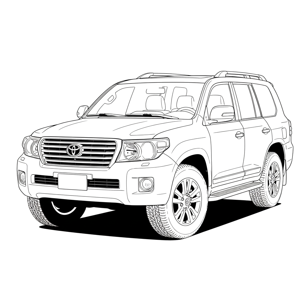 Toyota Land cruiser 200