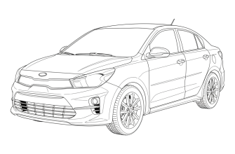 Kia Rio седан