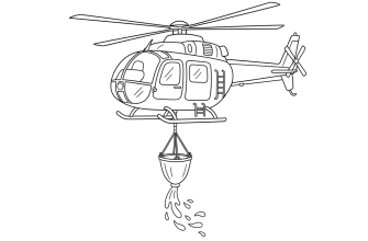 Пожарный вертолёт