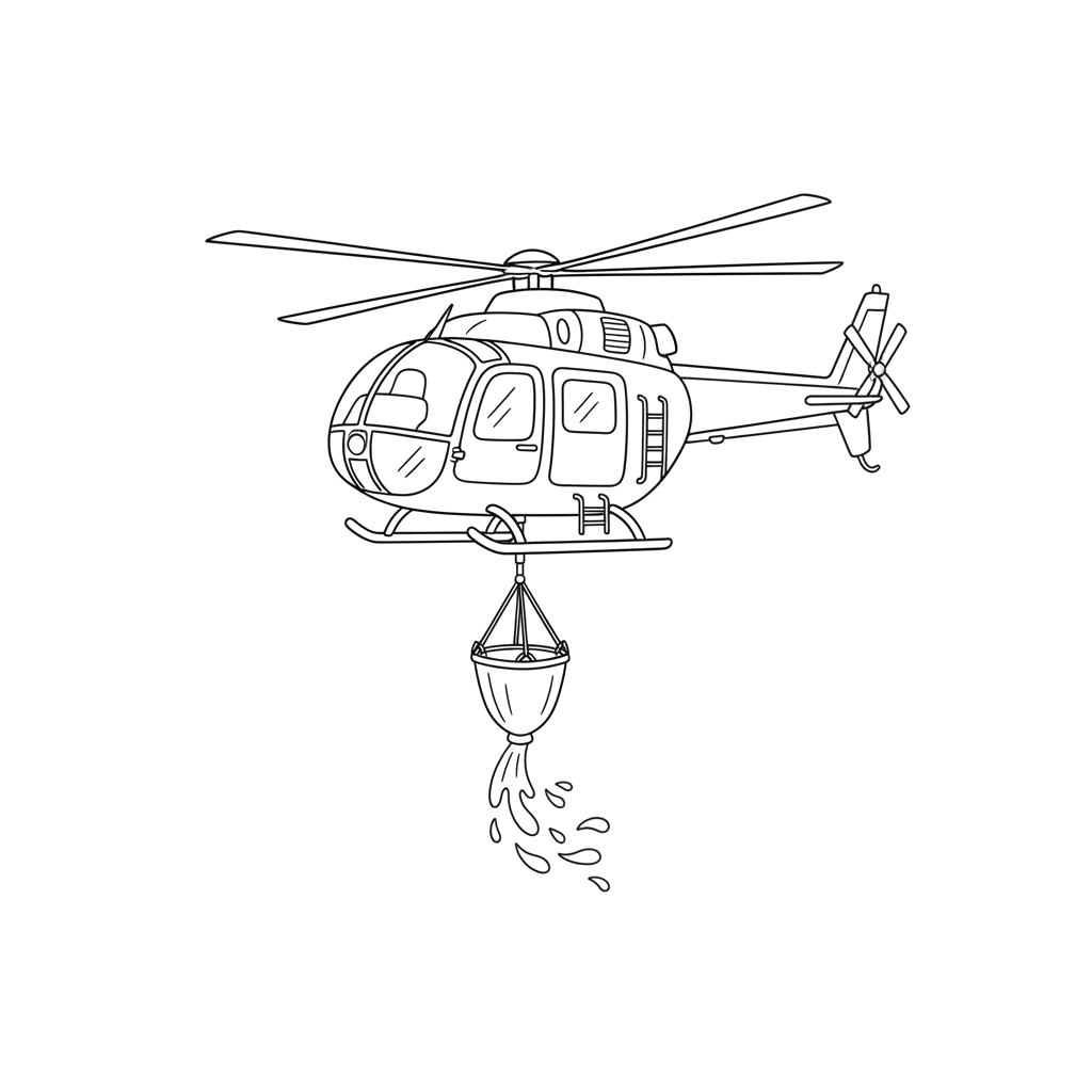 Пожарный вертолёт