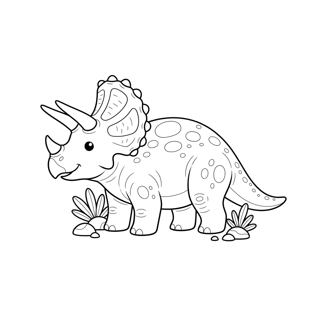 2. Трицератопс