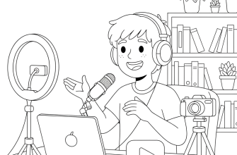 Видео блогер