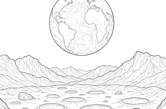 Лунный пейзаж