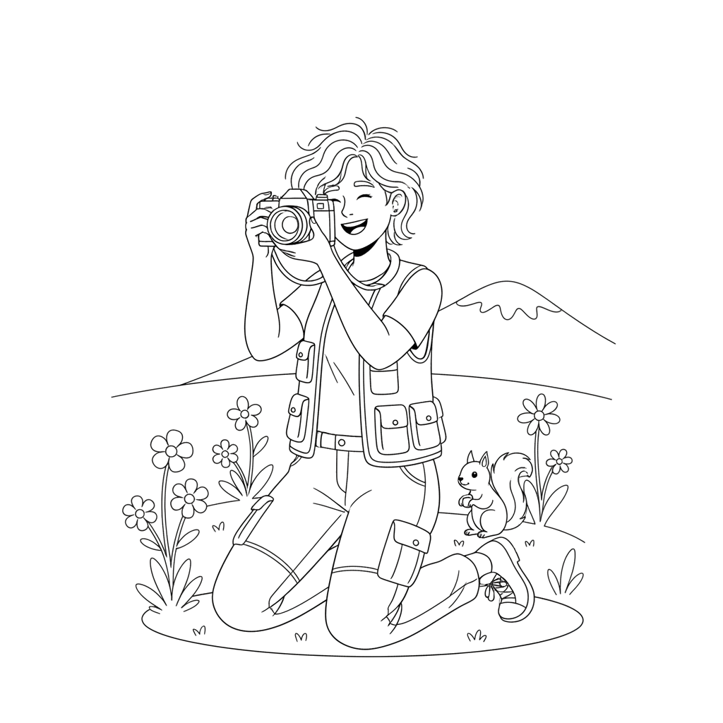 Профессия Фотограф