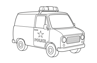 Полицейский фургон