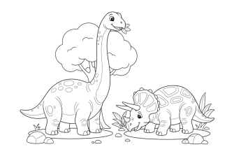 2. Травоядные динозавры