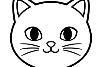 1.Мордочка кошки крупным планом