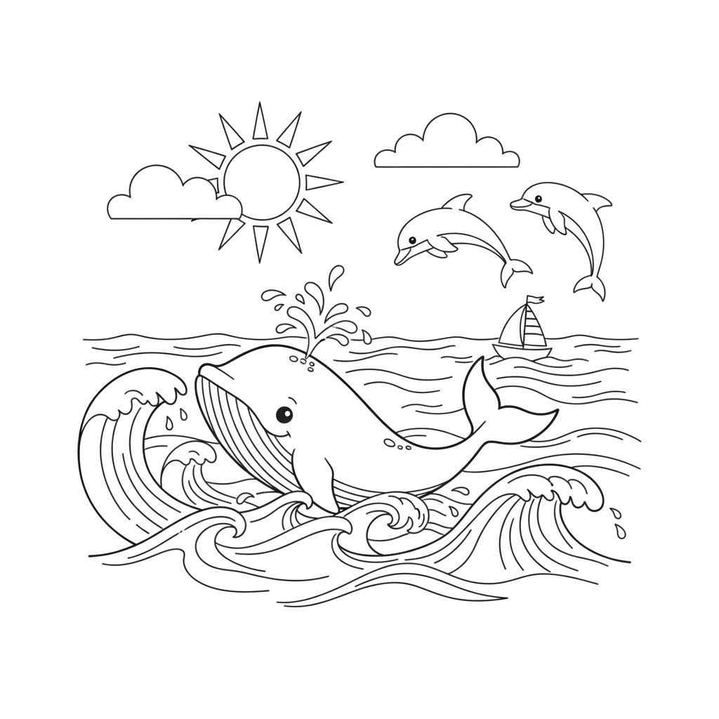 2. Морской пейзаж