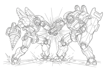 Битва роботов