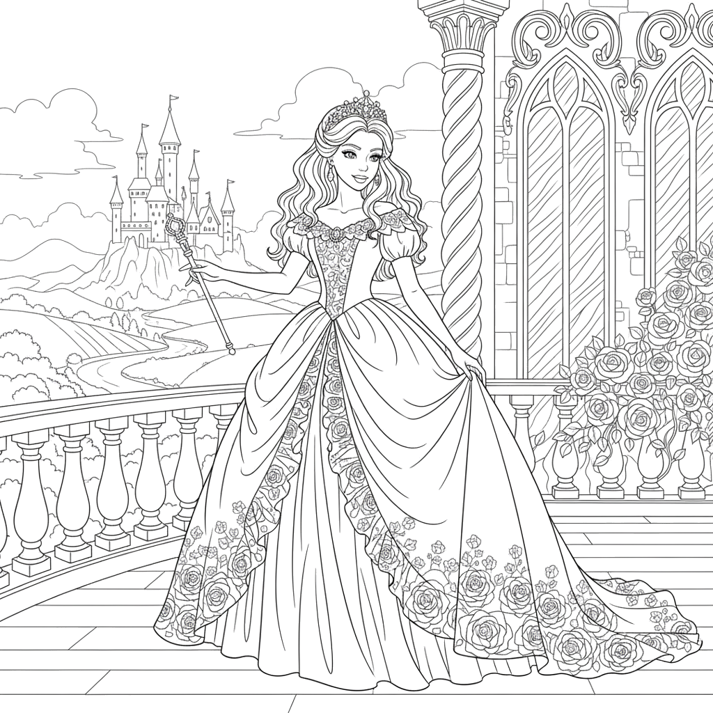 3. Принцесса