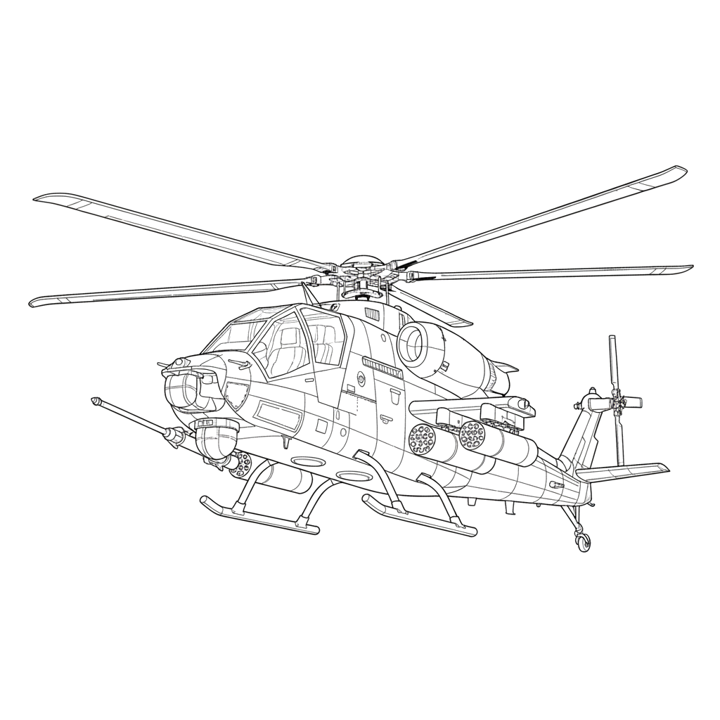 Ударный вертолёт