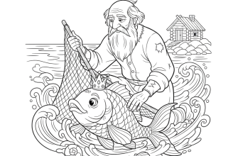 Старик и рыбка из сказки