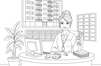 2.Вахтёрша в многоэтажке