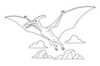 2.Птеродактиль