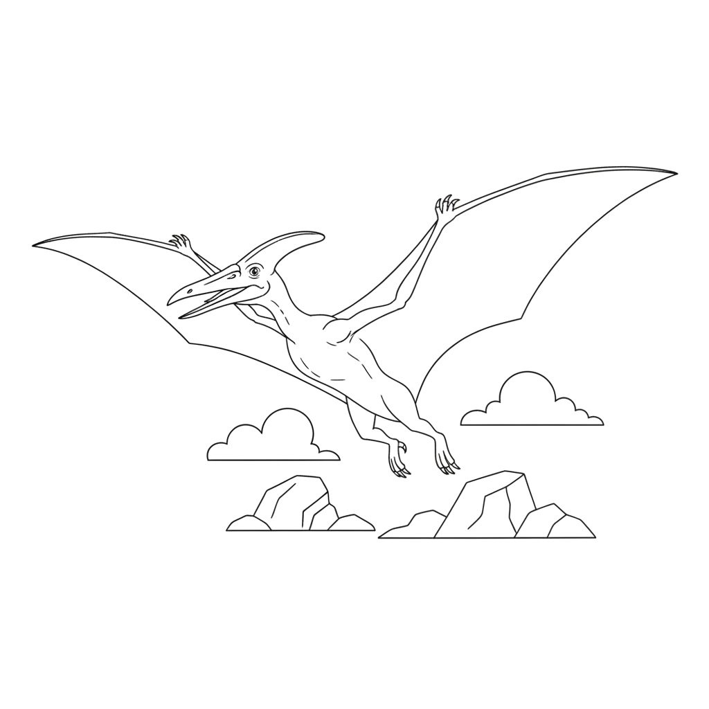 2.Птеродактиль