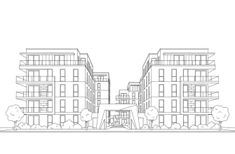 2. Современный жилой комплекс