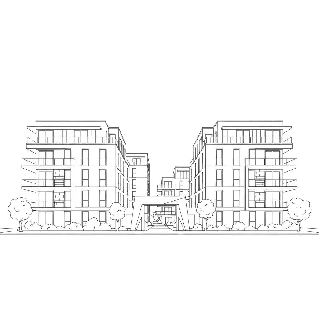 2. Современный жилой комплекс