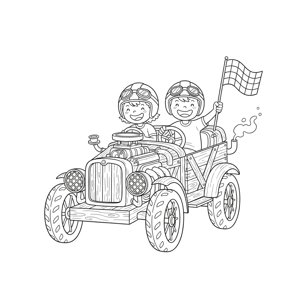 2. Самодельный ав