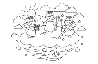 1.Рай и ангелы