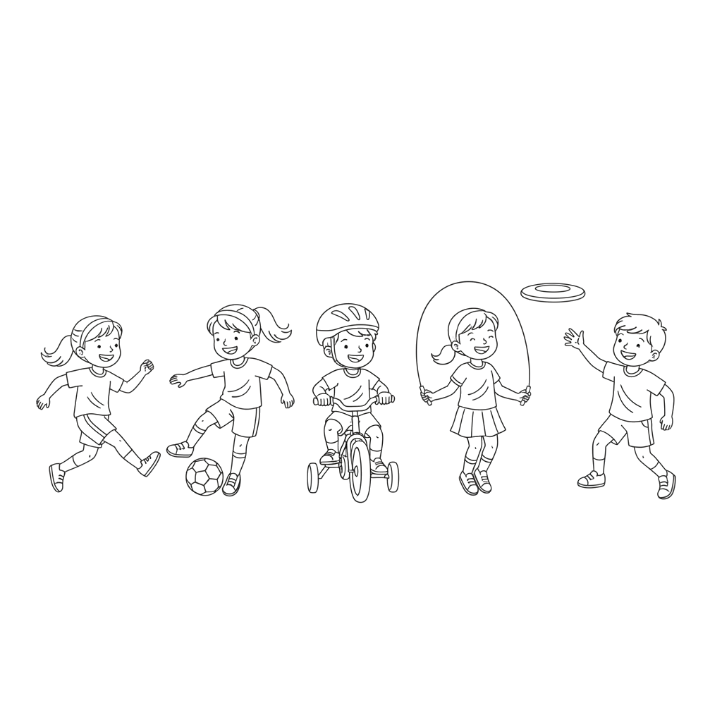 спорт для детей