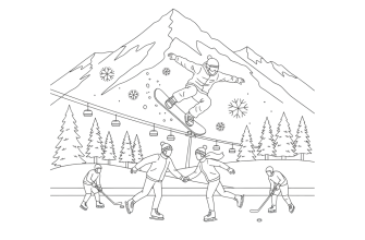 зимний спорт